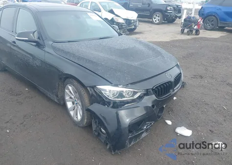 2017 BMW 340I z USA, uszkodzony, nr VIN WBA8B3G39HNU36212